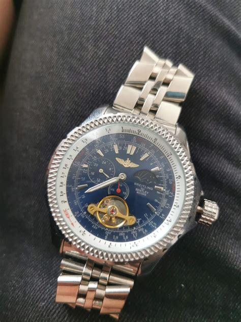 breitling bentley spezial edition fake oder echt